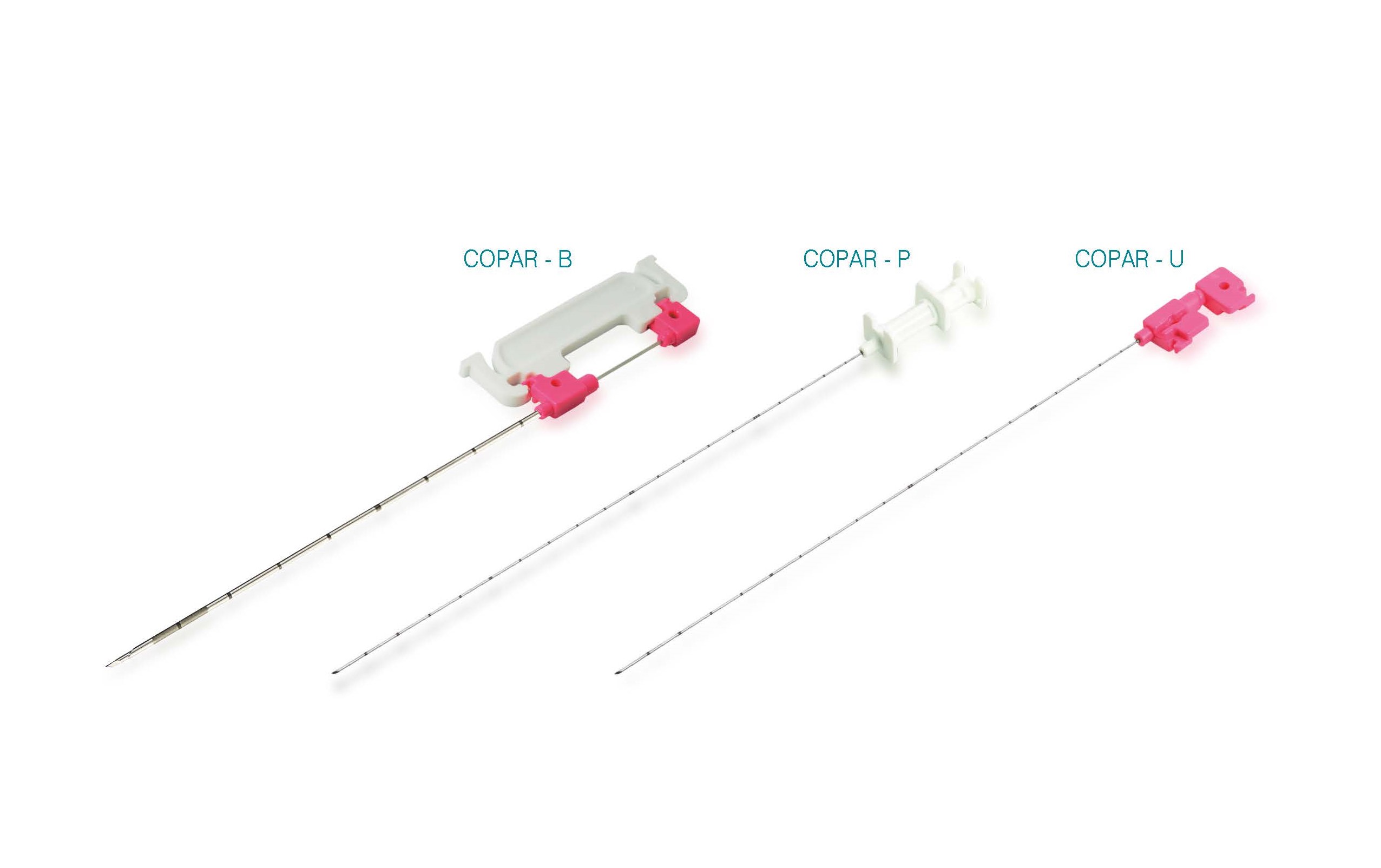 COPAR Biopsy Needles Compatible With Fully Automatic Gun