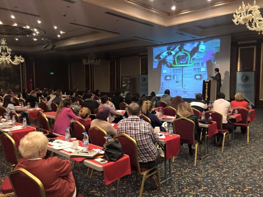 2nd Turkish Anesthesiology and Reanimation Association Assistant's School 2015 in İzmir (TURKEY)