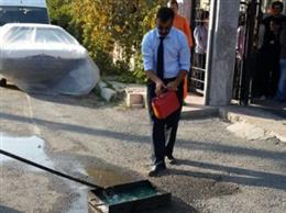 İzmir İtfaiye Dairesi Yangın Tatbikatı Eğitimi