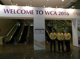 WCA 2016 7.Dünya Anestezi Kongresi