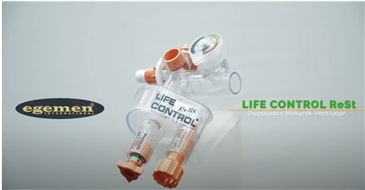 Life Control ReSt Mechanical Ventilator