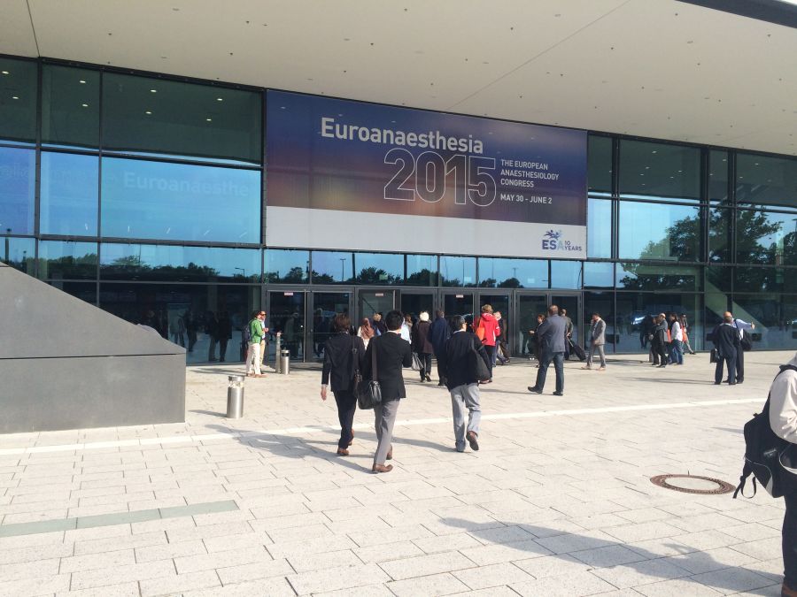 Euroanaesthesia Congress 2015 in Berlin