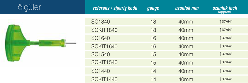 Kemik İliği Aspirasyon İğnesi STILO-CAN®